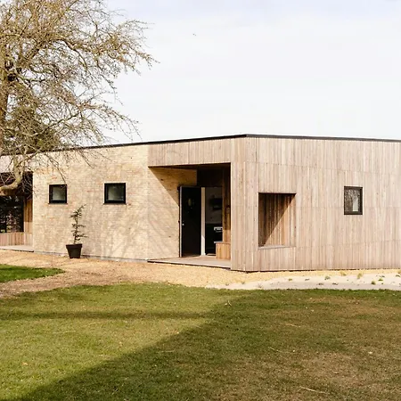 Сasa de vacaciones Starry Sky And Unique Nature On Helnaes