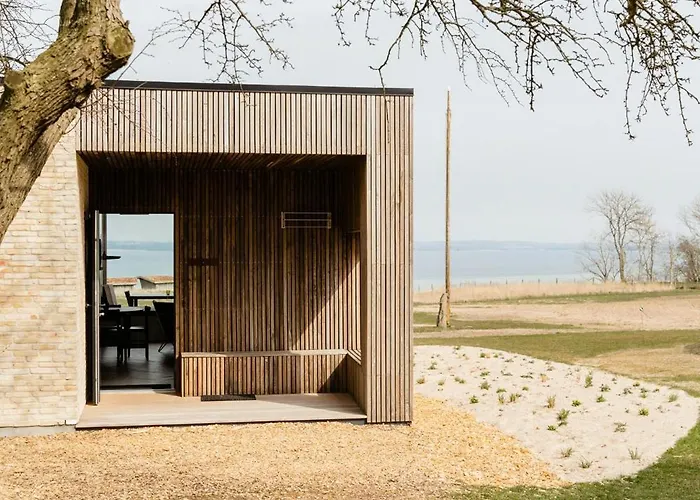 Сasa de vacaciones Starry Sky And Unique Nature On Helnaes *