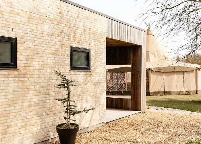 Сasa de vacaciones Starry Sky And Unique Nature On Helnaes *