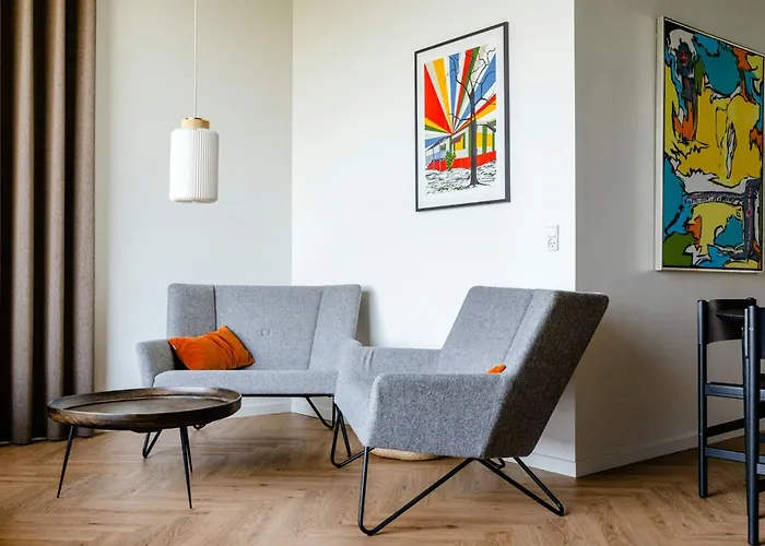 Сasa de vacaciones Starry Sky And Unique Nature On Helnaes *