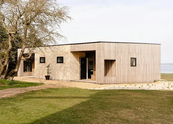 Сasa de vacaciones Starry Sky And Unique Nature On Helnaes