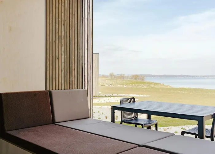 Сasa de vacaciones Starry Sky And Unique Nature On Helnaes